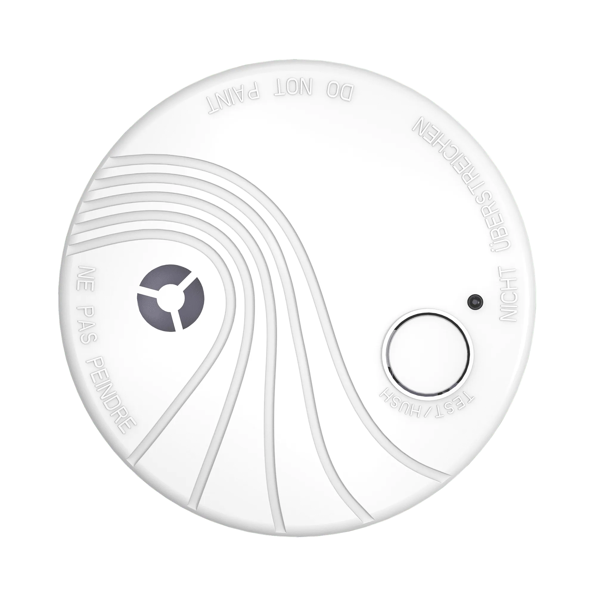 Sensor de Humo inalámbrico DS-PDSMK-S-WB Hikvision, interior, compatible con alarma AX PRO.