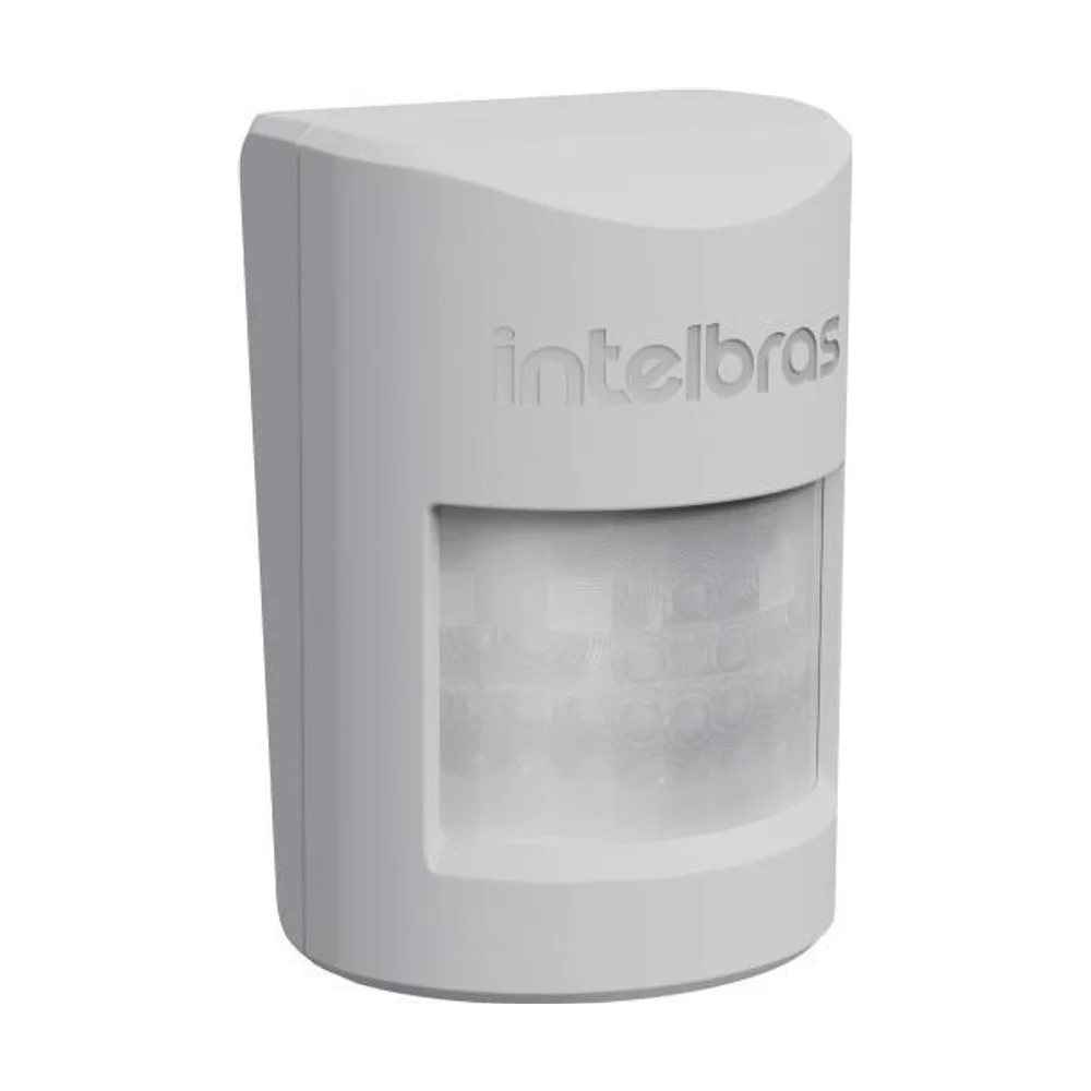 Sensor de Movimiento PIR Inalámbrico Antimascota 20 kg Intelbras IVP 1000 PET SMART - Imagen 1