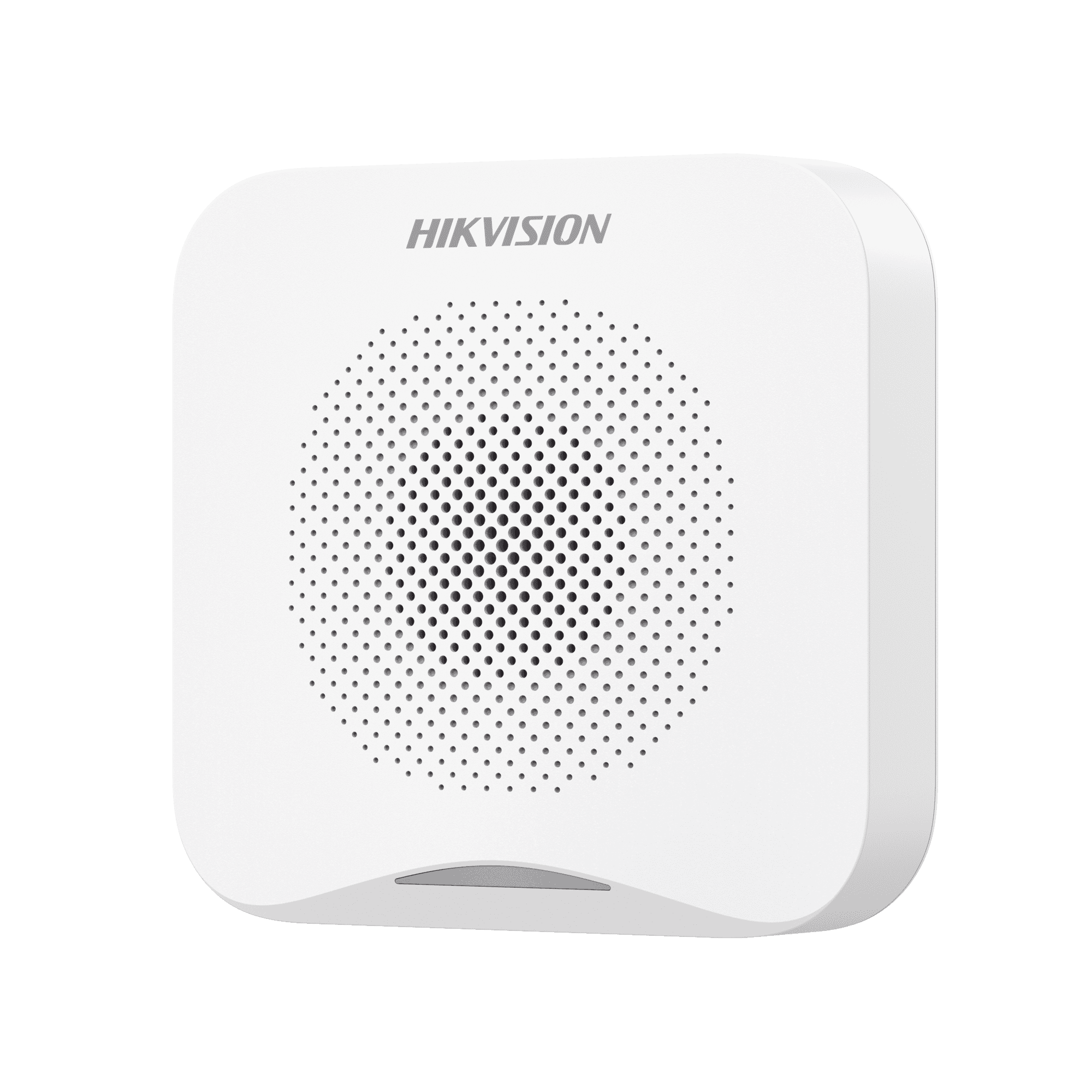 Sirena Inalámbrica Interior Hikvision DS‑PS201‑WB AX Home con Volumen Ajustable y 4 Modos de Alarma