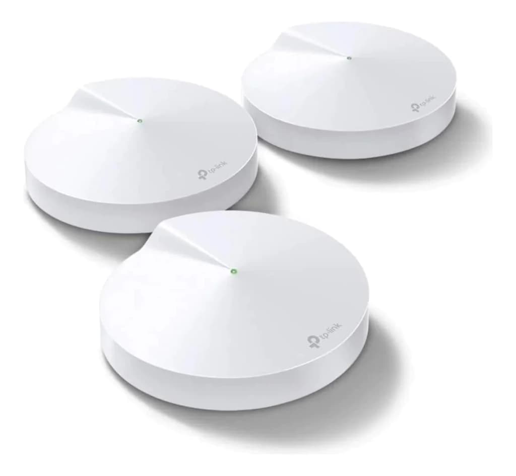 Sistema WiFi Mesh AC1300 Dual Band TP-LINK Deco M5 (3-Pack)