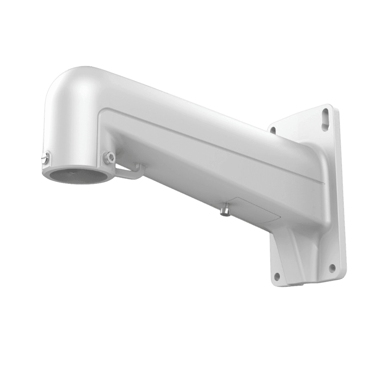 Soporte de Pared Hikvision DS-1602ZJ para Cámaras PTZ Montaje Interior y Exterior.