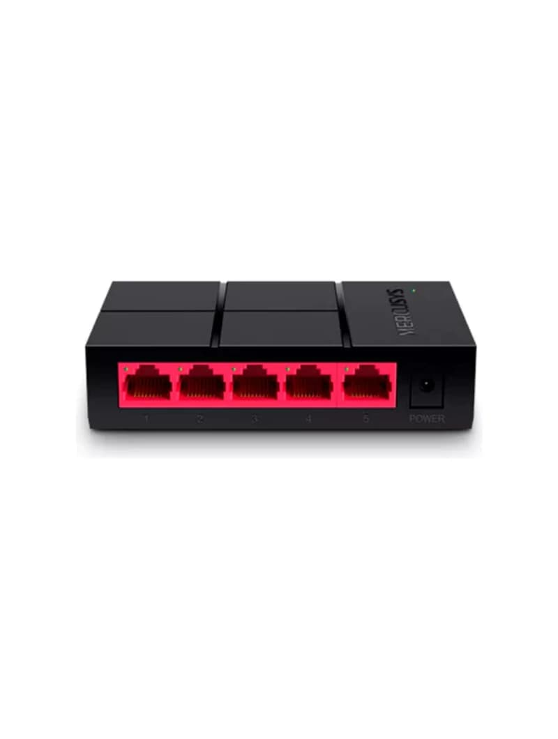 Switch 5 Puertos Gigabit 10/100/1000 MERCUSYS MS105G