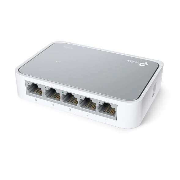 Switch Fast Ethernet 8 Puertos 10/100 TP-Link TL-SF1008D