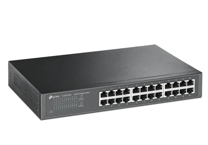Switch Gigabit 24 Puertos 10/100/1000 TP-Link TL-SG1024D