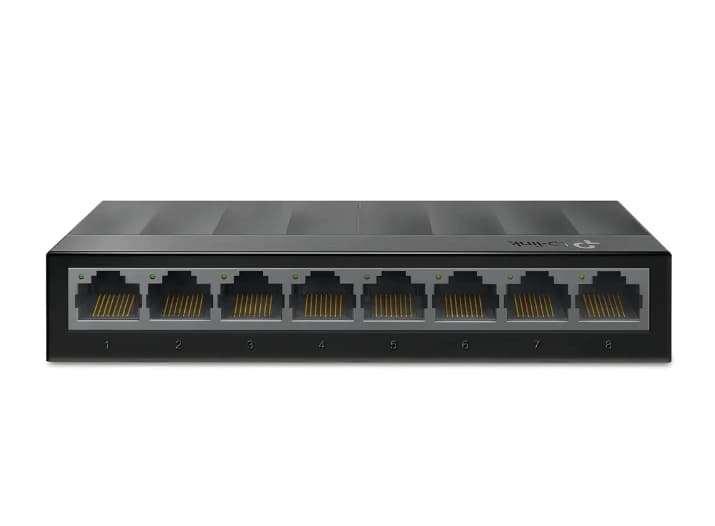 Switch Gigabit 8 Puertos 10/100/1000 TP-Link LS1008G