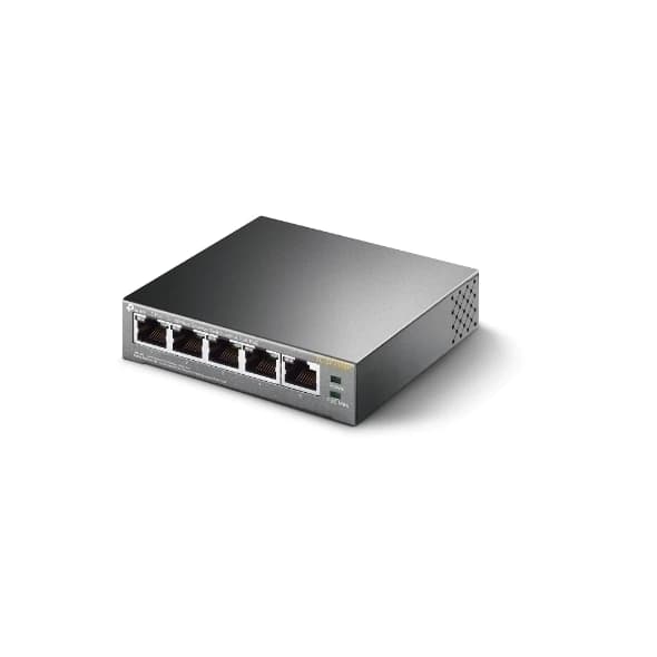 Switch PoE 5 Puertos Fast Ethernet TP-LINK TL-SF1005P