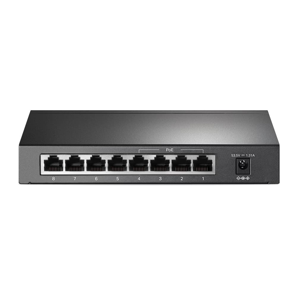 Switch PoE Gigabit 8 Puertos 10/100/1000 TP-LINK TL-SG1008P