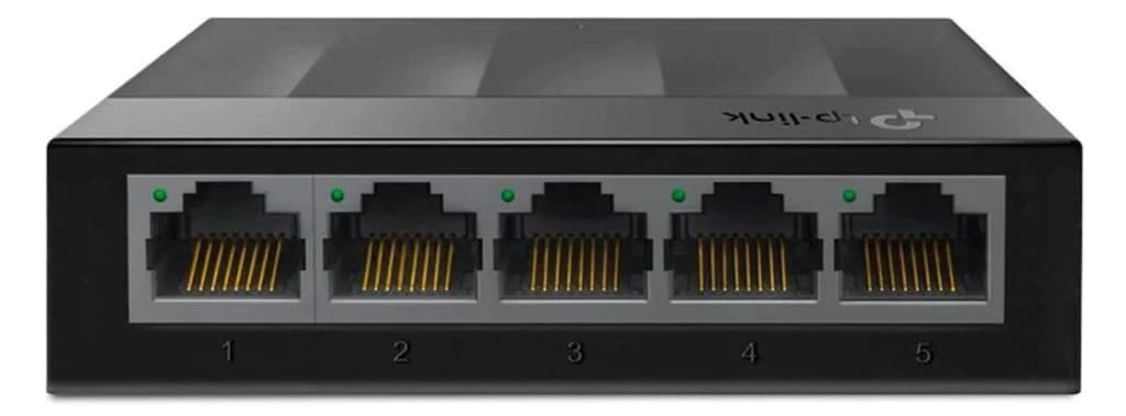 Switch TP-LINK Escritorio Ls1005g De 5 Puertos 10/100/1000