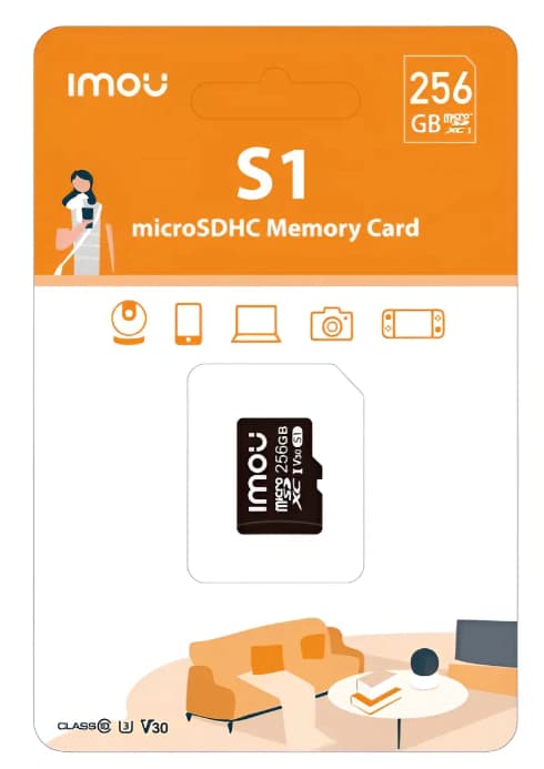 Tarjeta microSD IMOU S1 256 GB
