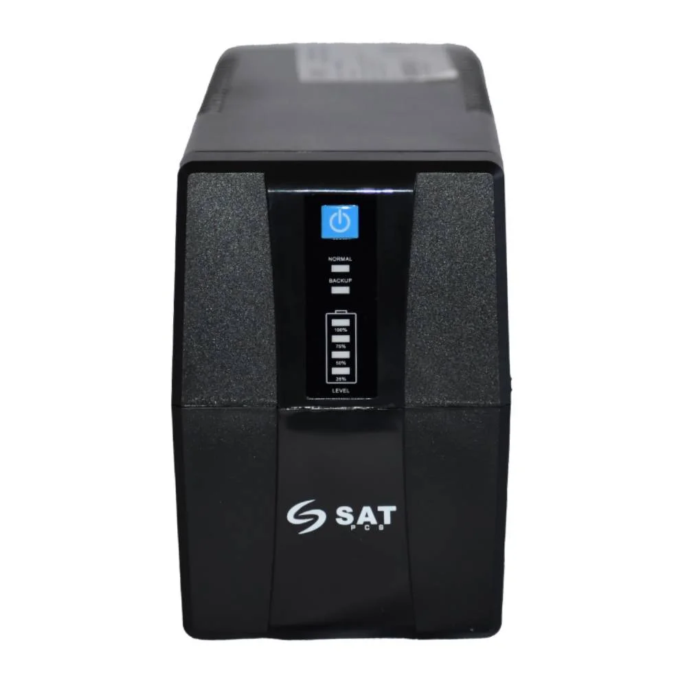 UPS Interactiva 750VA/360W 6 Tomas Regulador SAT UR750+ - Imagen 1