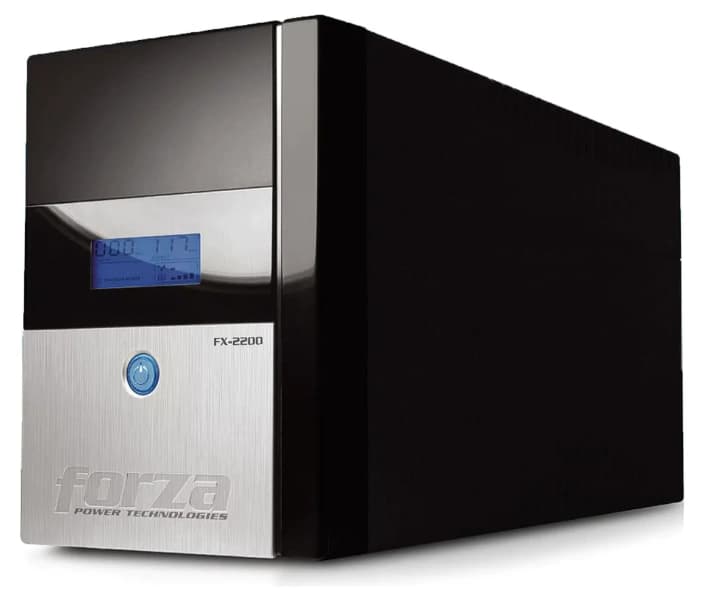 UPS Interactiva FORZA Fx-2200lcd 2200va/1200w 8 Tomas aprox. 81min